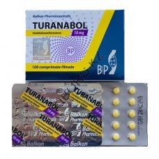 Туринабол Balkan 100 таблеток (1 таб 10 мг)